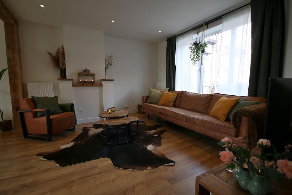 Villa Het Pareltje Van Walsoorden Met Sauna -Extra Bijboeken- Exterior foto