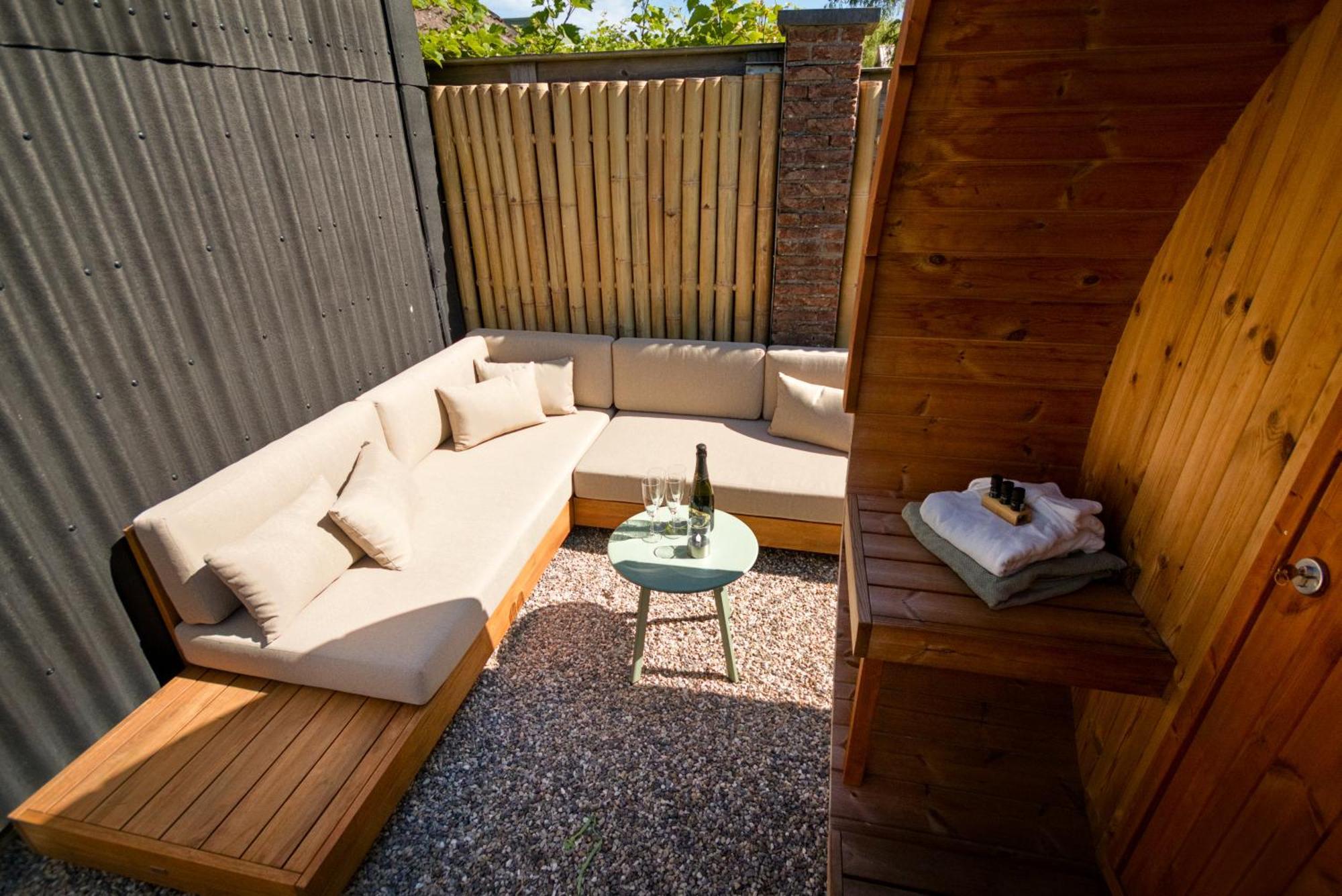 Villa Het Pareltje Van Walsoorden Met Sauna -Extra Bijboeken- Exterior foto